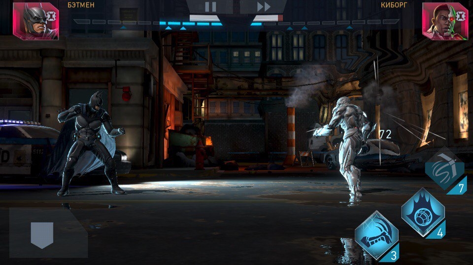 «Мобильная» Injustice 2: ощущения от файтинга для iOS и Android - фото 8