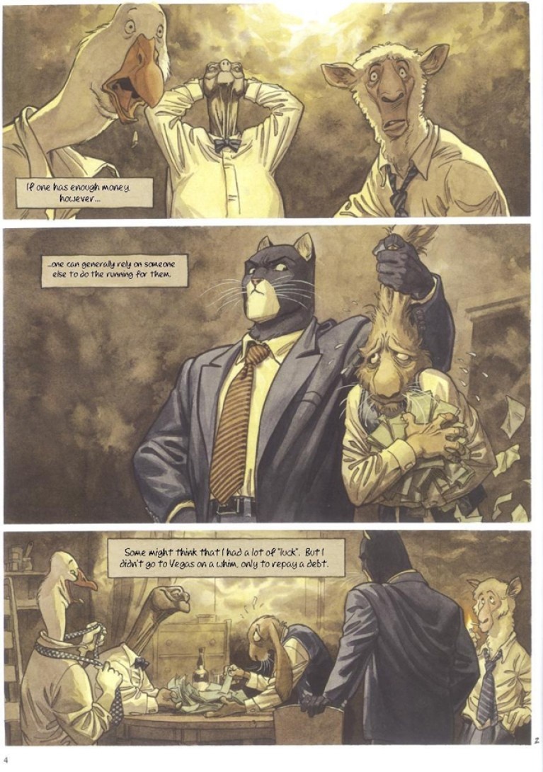 Превью Blacksad: Under the Skin. Девять жизней детектива Блэксада - изображение 4 Превью Blacksad: Under the Skin. Девять жизней детектива Блэксада - фото 4