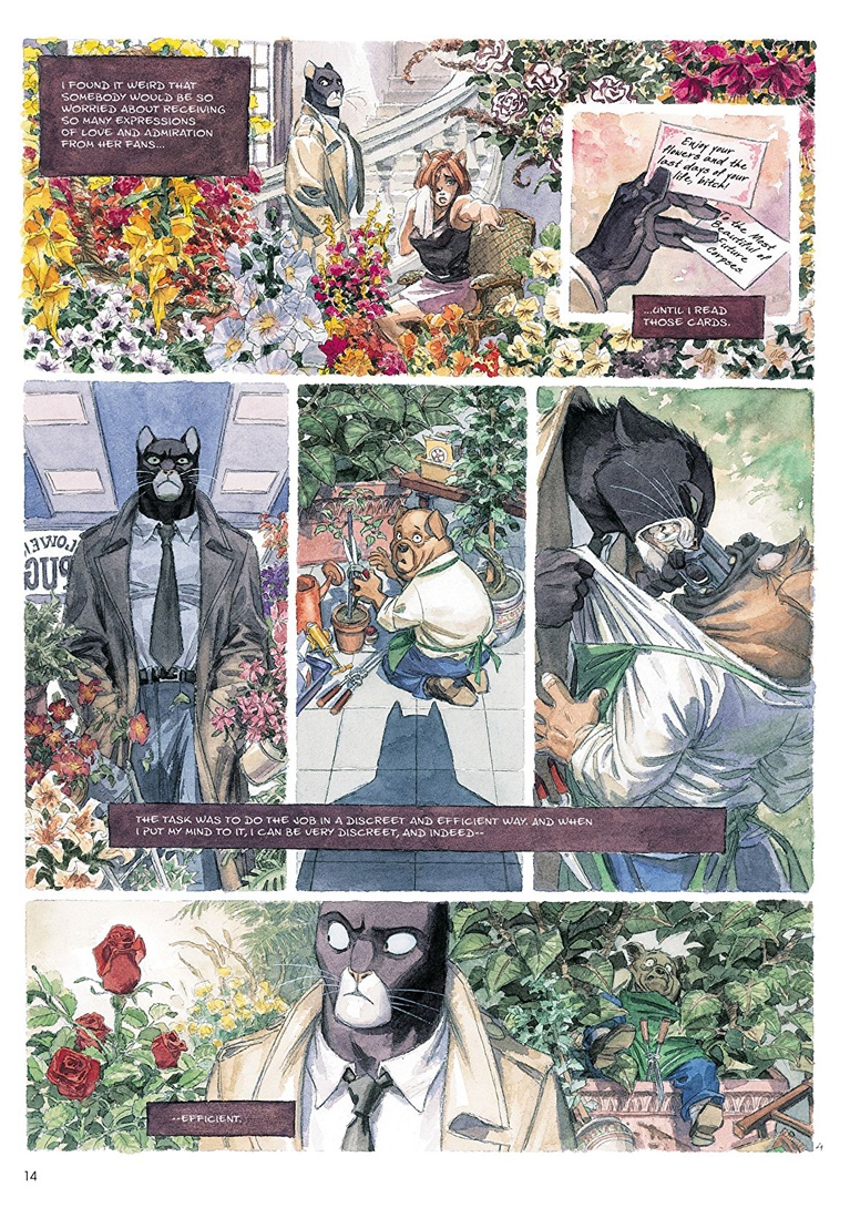 Превью Blacksad: Under the Skin. Девять жизней детектива Блэксада - изображение 3 Превью Blacksad: Under the Skin. Девять жизней детектива Блэксада - фото 3