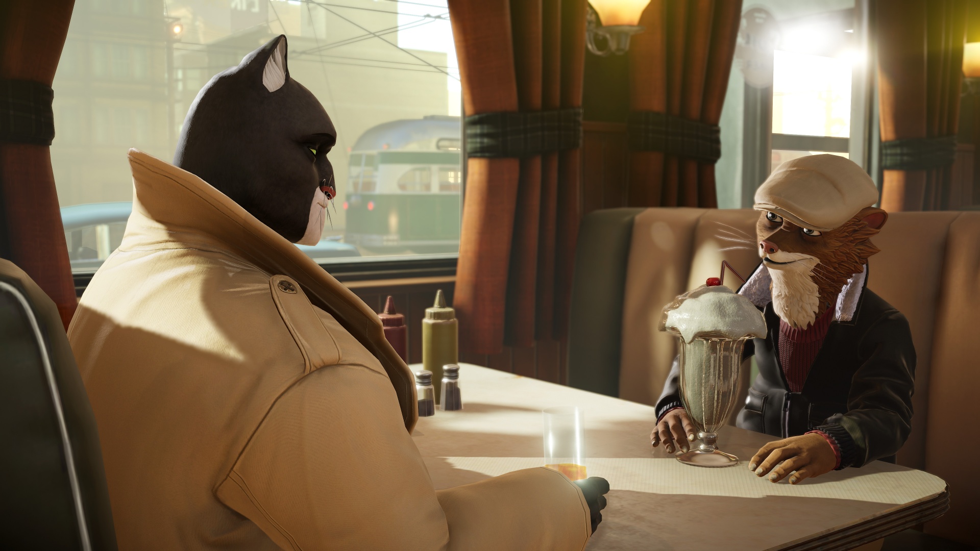Превью Blacksad: Under the Skin. Девять жизней детектива Блэксада - изображение 1 Превью Blacksad: Under the Skin. Девять жизней детектива Блэксада - фото 1