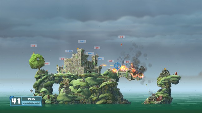 Черви на гусеницах. Обзор Worms W.M.D. - изображение 14 Черви на гусеницах. Обзор Worms W.M.D. - фото 14