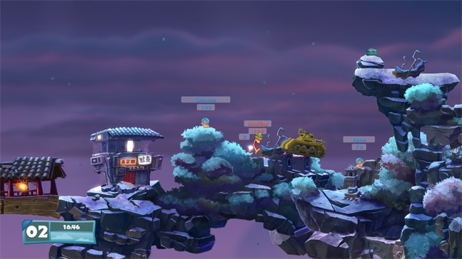 Черви на гусеницах. Обзор Worms W.M.D. - изображение 12 Черви на гусеницах. Обзор Worms W.M.D. - фото 12