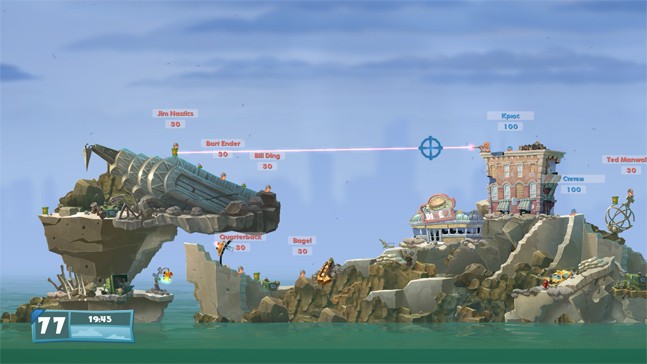 Черви на гусеницах. Обзор Worms W.M.D. - изображение 9 Черви на гусеницах. Обзор Worms W.M.D. - фото 9