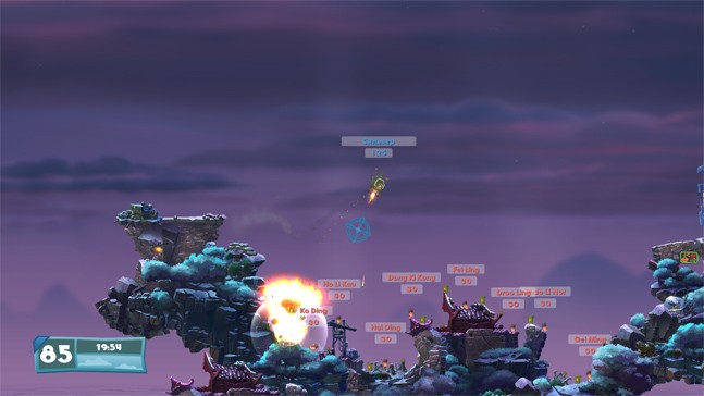 Черви на гусеницах. Обзор Worms W.M.D. - изображение 10 Черви на гусеницах. Обзор Worms W.M.D. - фото 10