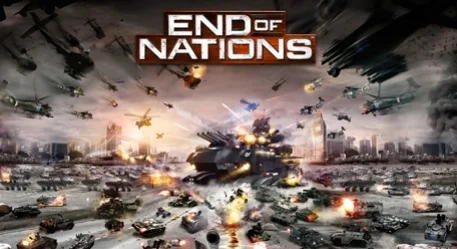 End of Nations - изображение обложка