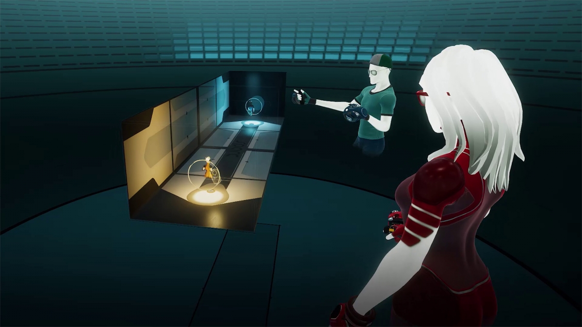 Мнение о VR-игре Sparc. Спорт будущего - изображение 6 Мнение о VR-игре Sparc. Спорт будущего - фото 6