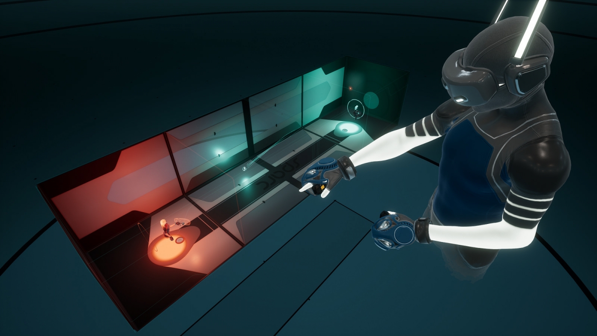 Мнение о VR-игре Sparc. Спорт будущего - изображение 5 Мнение о VR-игре Sparc. Спорт будущего - фото 5