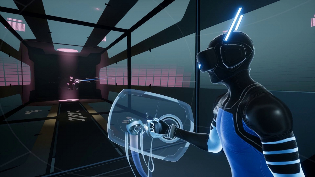Мнение о VR-игре Sparc. Спорт будущего - изображение 2 Мнение о VR-игре Sparc. Спорт будущего - фото 2