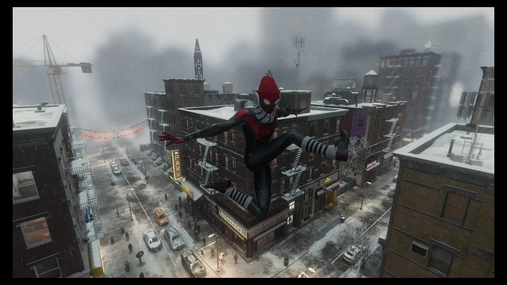 Обзор Marvel’s Spider-Man: Miles Morales. Один дома 2: Потерянный в Нью-Йорке - фото 8
