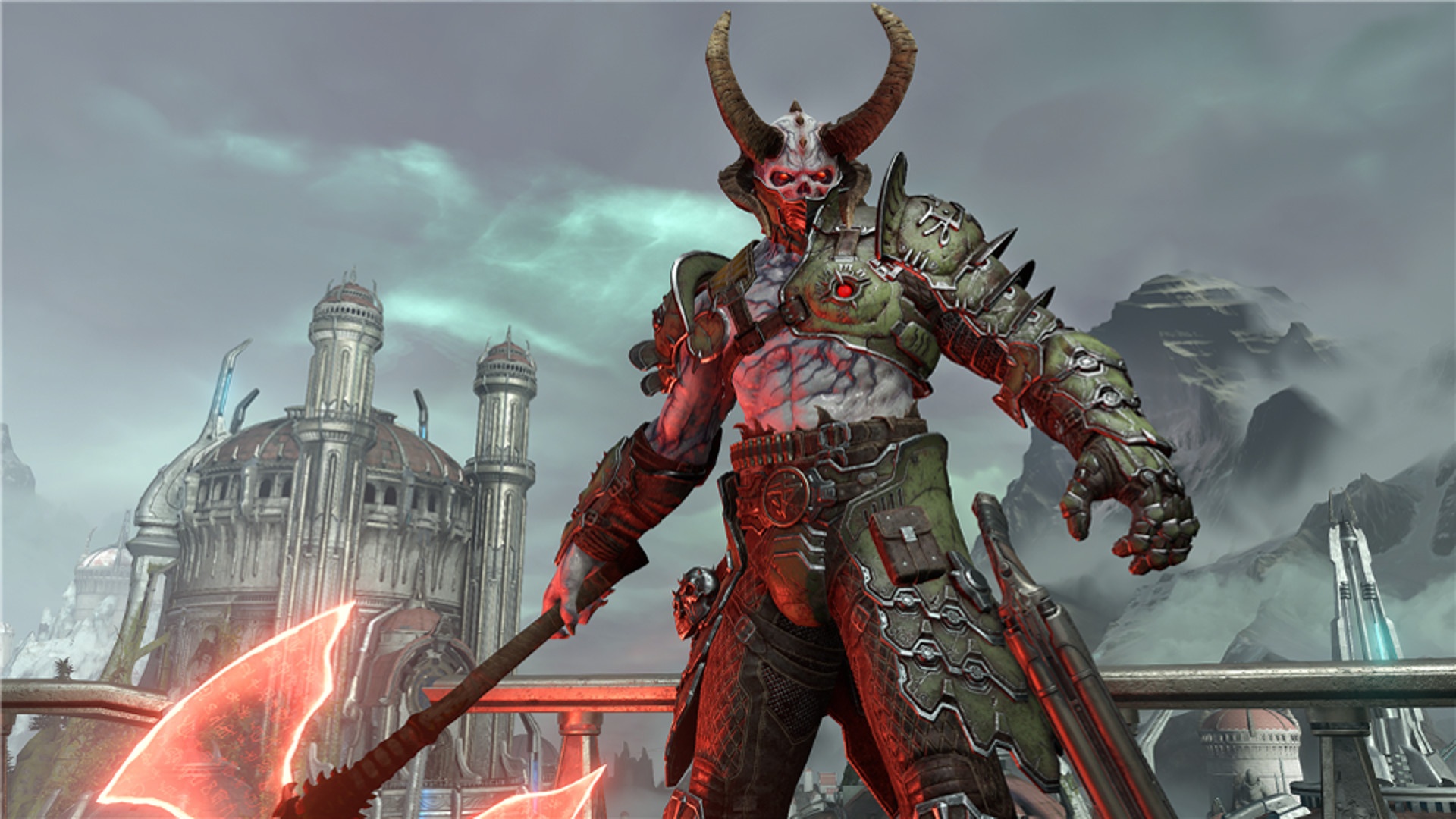 Обзор Doom Eternal. Новый король шутеров - изображение 4 Обзор Doom Eternal. Новый король шутеров - фото 4