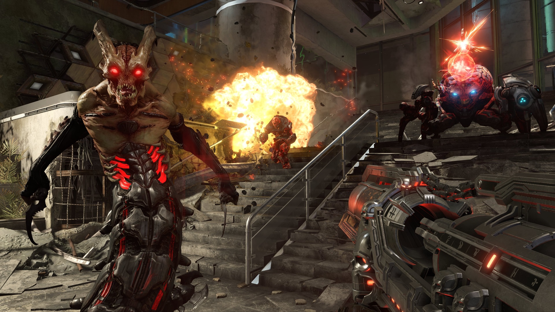 Обзор Doom Eternal. Новый король шутеров - изображение 3 Обзор Doom Eternal. Новый король шутеров - фото 3