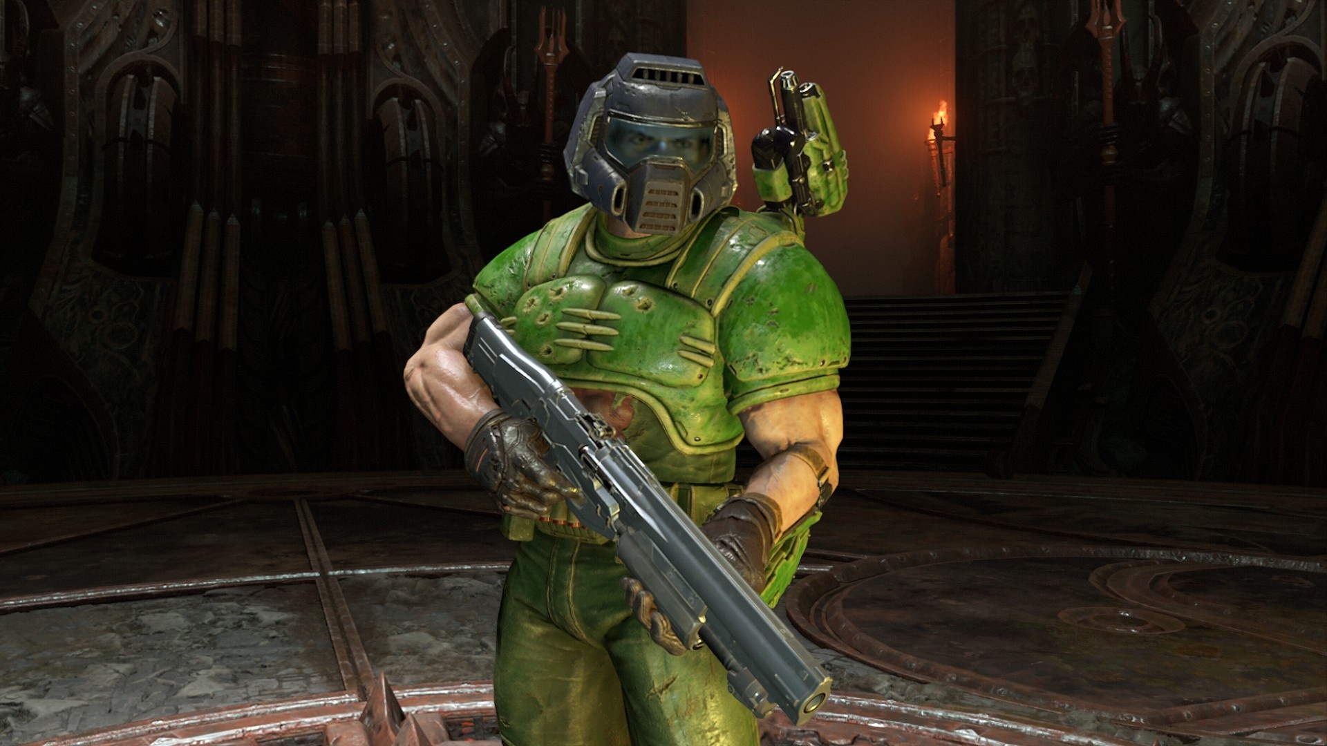Обзор Doom Eternal. Новый король шутеров - изображение 8 Обзор Doom Eternal. Новый король шутеров - фото 8