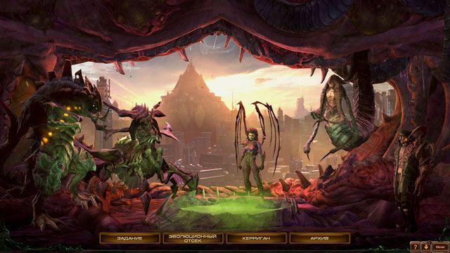 StarCraft 2: Heart of the Swarm - изображение 7 StarCraft 2: Heart of the Swarm - фото 7