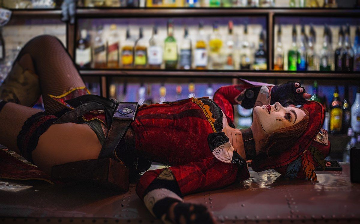 Косплей — специальный выпуск: серия Borderlands - изображение обложка