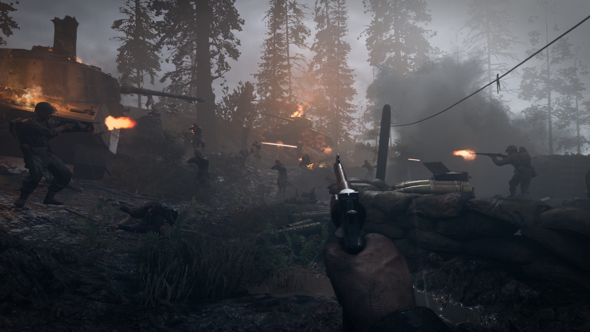 Обзор Call of Duty: WWII. Нормандия 2.0 - изображение 5 Обзор Call of Duty: WWII. Нормандия 2.0 - фото 5