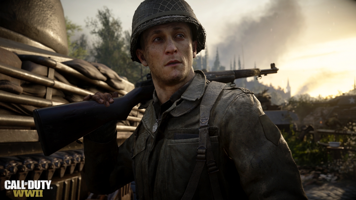 Обзор Call of Duty: WWII. Нормандия 2.0 - изображение 7 Обзор Call of Duty: WWII. Нормандия 2.0 - фото 7