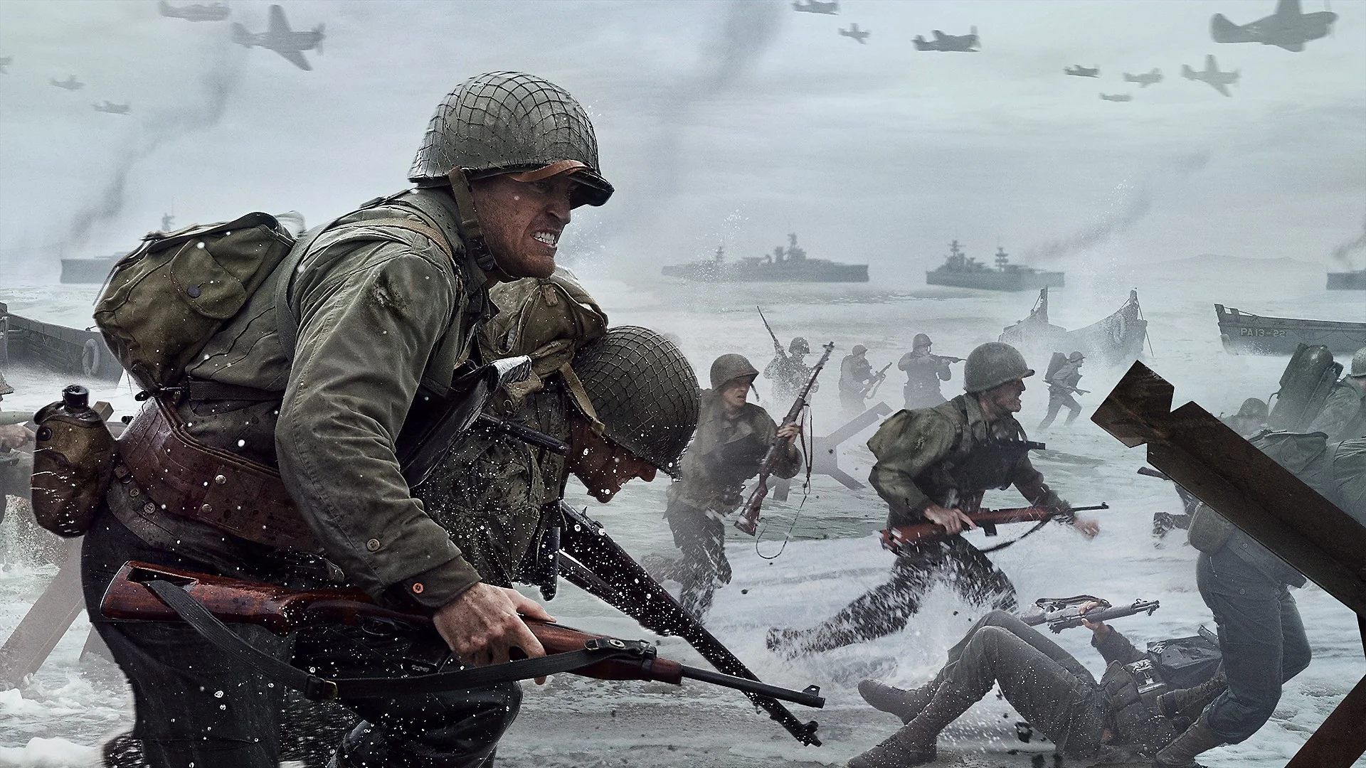 Обзор Call of Duty: WWII. Нормандия 2.0 - изображение обложка