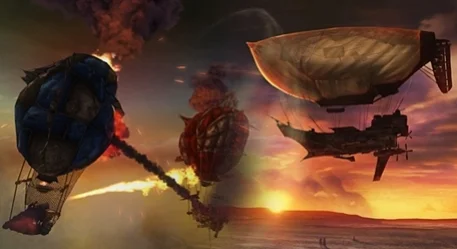 Guns of Icarus Online против Air Buccaneers - изображение обложка