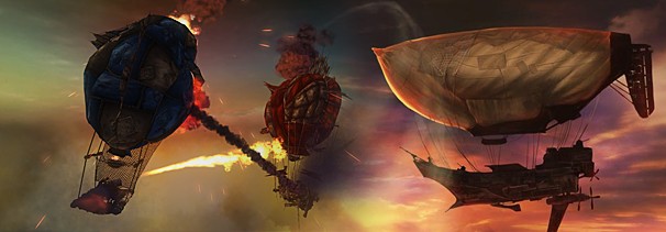 Guns of Icarus Online против Air Buccaneers - изображение 1 Guns of Icarus Online против Air Buccaneers - фото 1