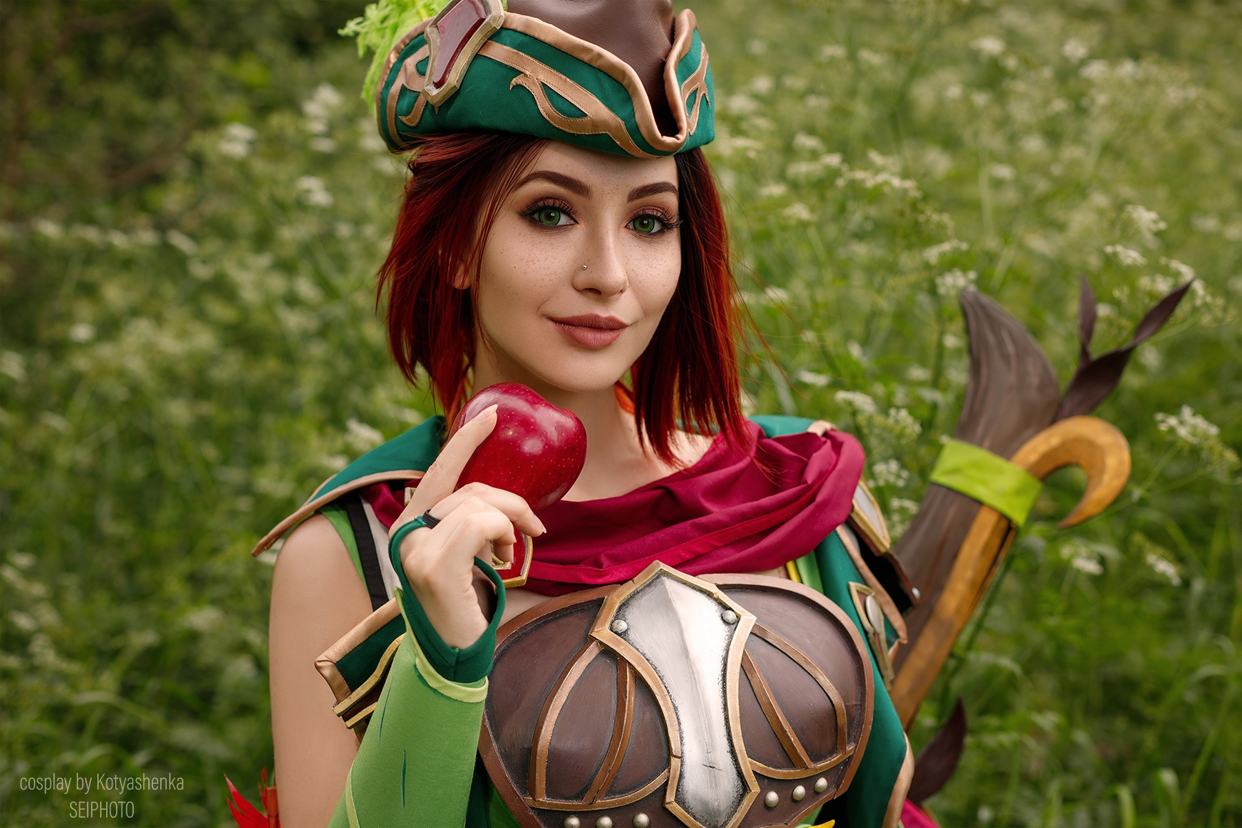 Косплей недели: S.T.A.L.K.E.R., Dota 2, Overwatch, «Как приручить дракона», The Witcher - изображение 7 Косплей недели: S.T.A.L.K.E.R., Dota 2, Overwatch, «Как приручить дракона», The Witcher - фото 7