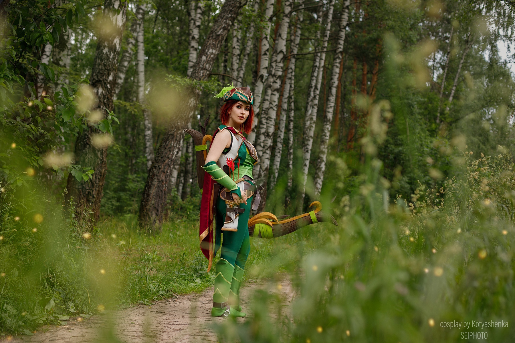 Косплей недели: S.T.A.L.K.E.R., Dota 2, Overwatch, «Как приручить дракона», The Witcher - изображение 4 Косплей недели: S.T.A.L.K.E.R., Dota 2, Overwatch, «Как приручить дракона», The Witcher - фото 4