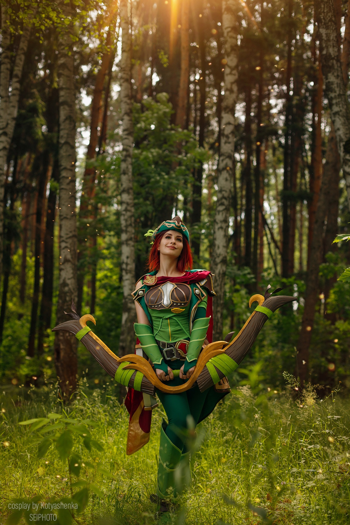 Косплей недели: S.T.A.L.K.E.R., Dota 2, Overwatch, «Как приручить дракона», The Witcher - изображение 2 Косплей недели: S.T.A.L.K.E.R., Dota 2, Overwatch, «Как приручить дракона», The Witcher - фото 2