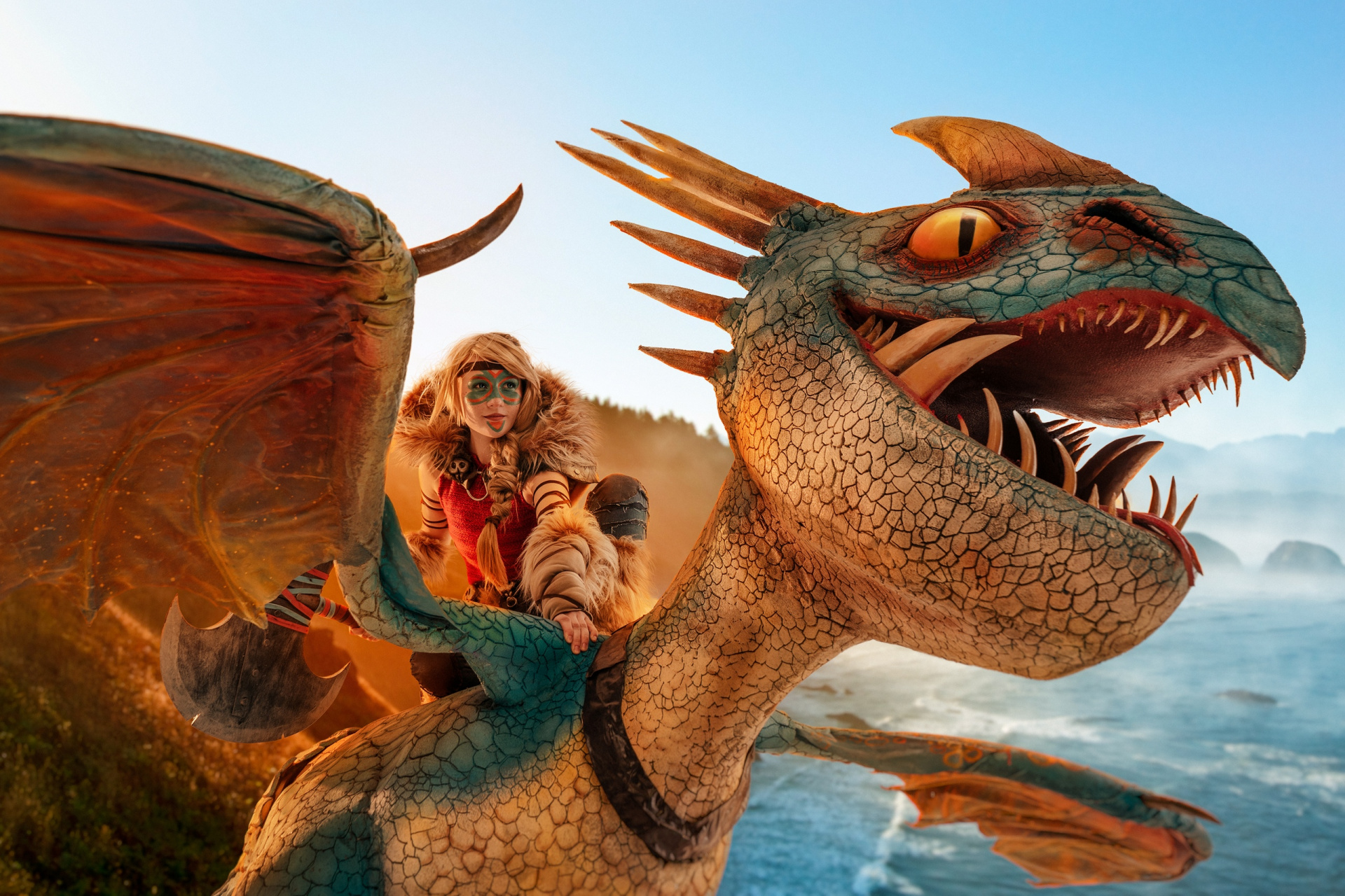 Косплей недели: S.T.A.L.K.E.R., Dota 2, Overwatch, «Как приручить дракона», The Witcher - изображение 18 Косплей недели: S.T.A.L.K.E.R., Dota 2, Overwatch, «Как приручить дракона», The Witcher - фото 18