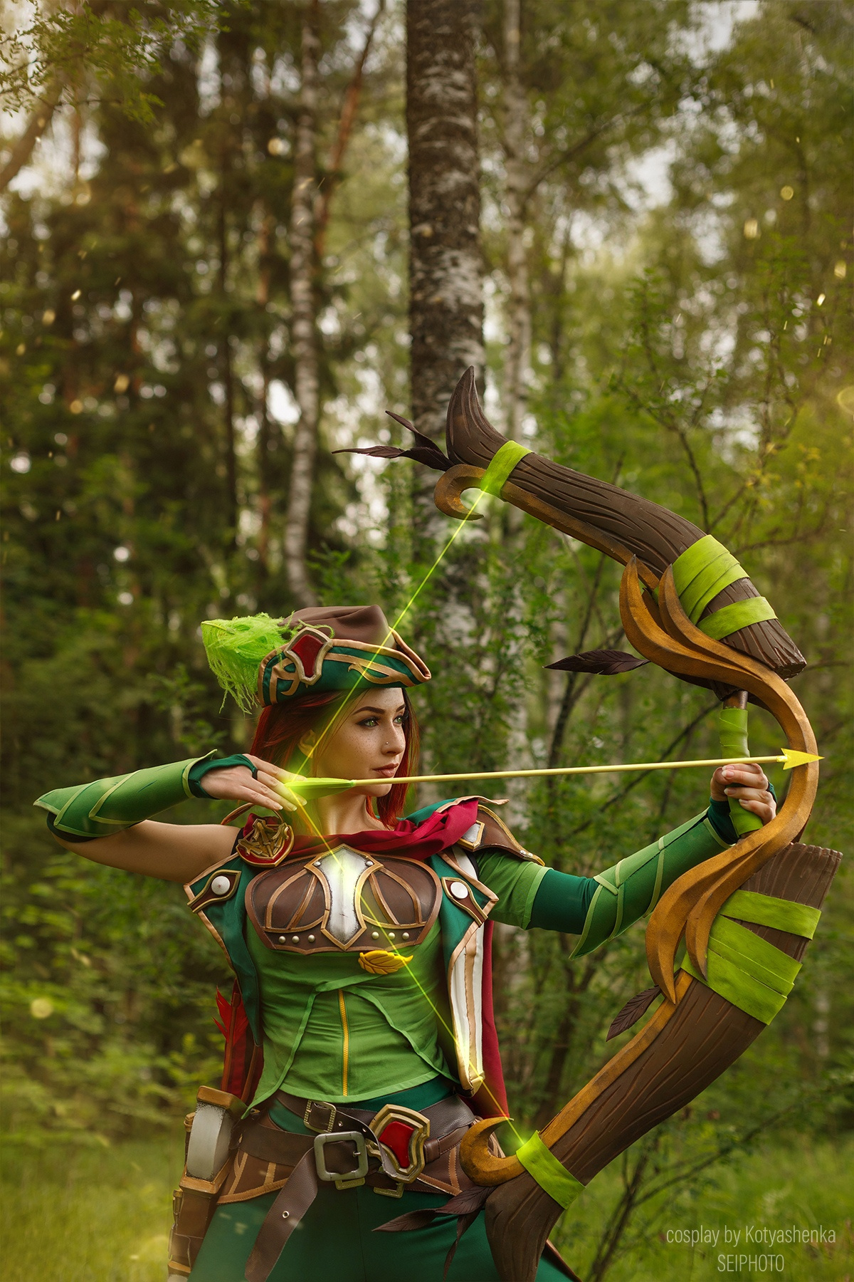 Косплей недели: S.T.A.L.K.E.R., Dota 2, Overwatch, «Как приручить дракона», The Witcher - изображение 3 Косплей недели: S.T.A.L.K.E.R., Dota 2, Overwatch, «Как приручить дракона», The Witcher - фото 3