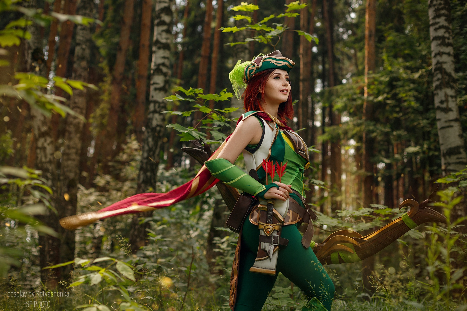 Косплей недели: S.T.A.L.K.E.R., Dota 2, Overwatch, «Как приручить дракона», The Witcher - изображение 1 Косплей недели: S.T.A.L.K.E.R., Dota 2, Overwatch, «Как приручить дракона», The Witcher - фото 1