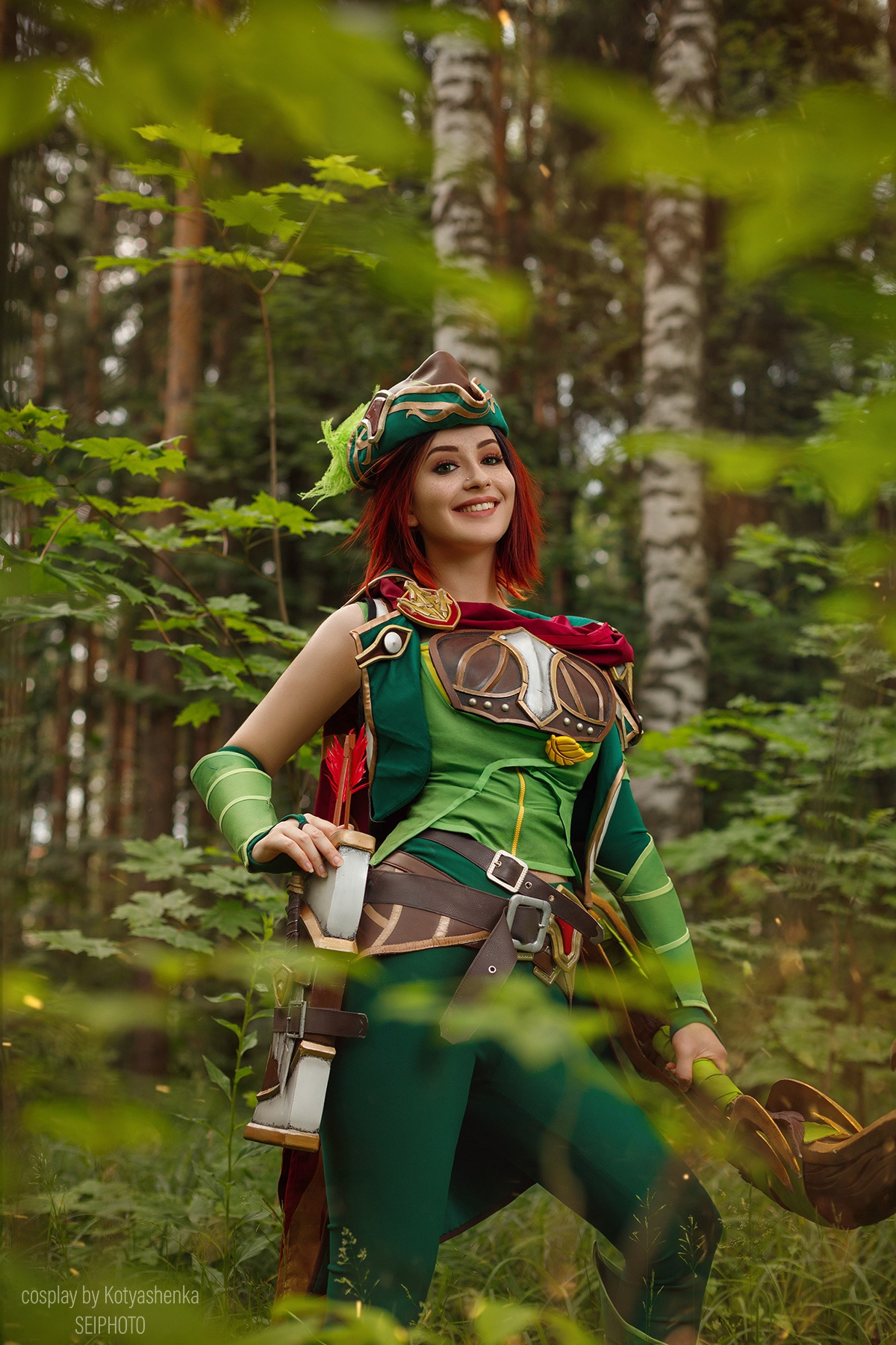 Косплей недели: S.T.A.L.K.E.R., Dota 2, Overwatch, «Как приручить дракона», The Witcher - изображение 5 Косплей недели: S.T.A.L.K.E.R., Dota 2, Overwatch, «Как приручить дракона», The Witcher - фото 5