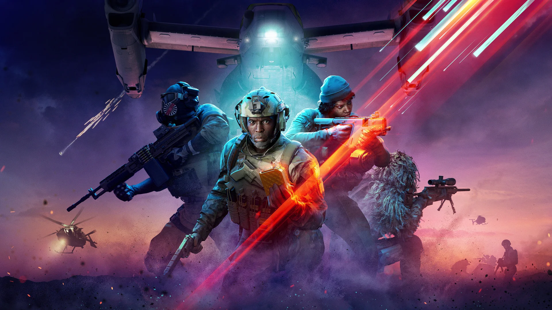 Обзор Battlefield 2042 — Никогда такого не было, и вот опять - изображение обложка