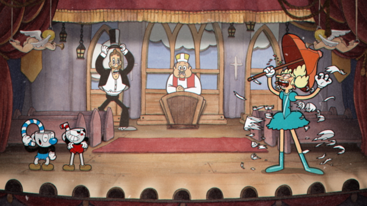 Превью Cuphead. Когда вместо головы — чашка - изображение 7 Превью Cuphead. Когда вместо головы — чашка - фото 7