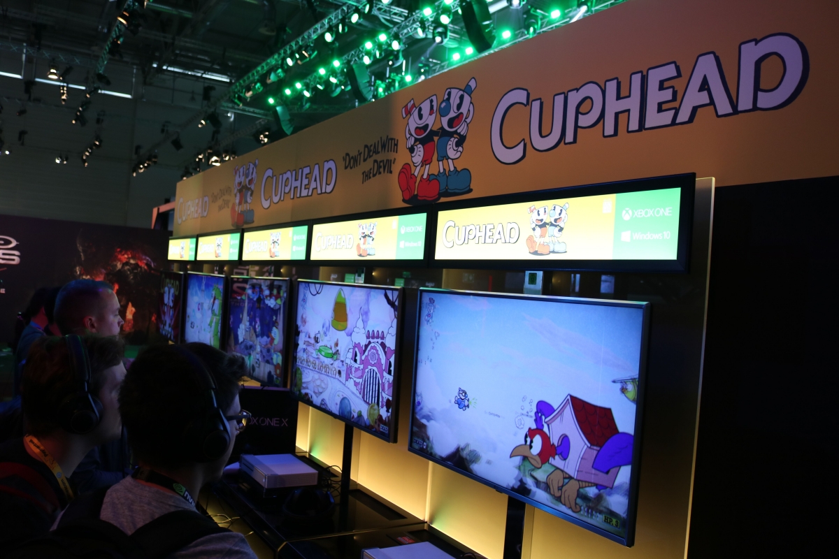 Превью Cuphead. Когда вместо головы — чашка - изображение 3 Превью Cuphead. Когда вместо головы — чашка - фото 3