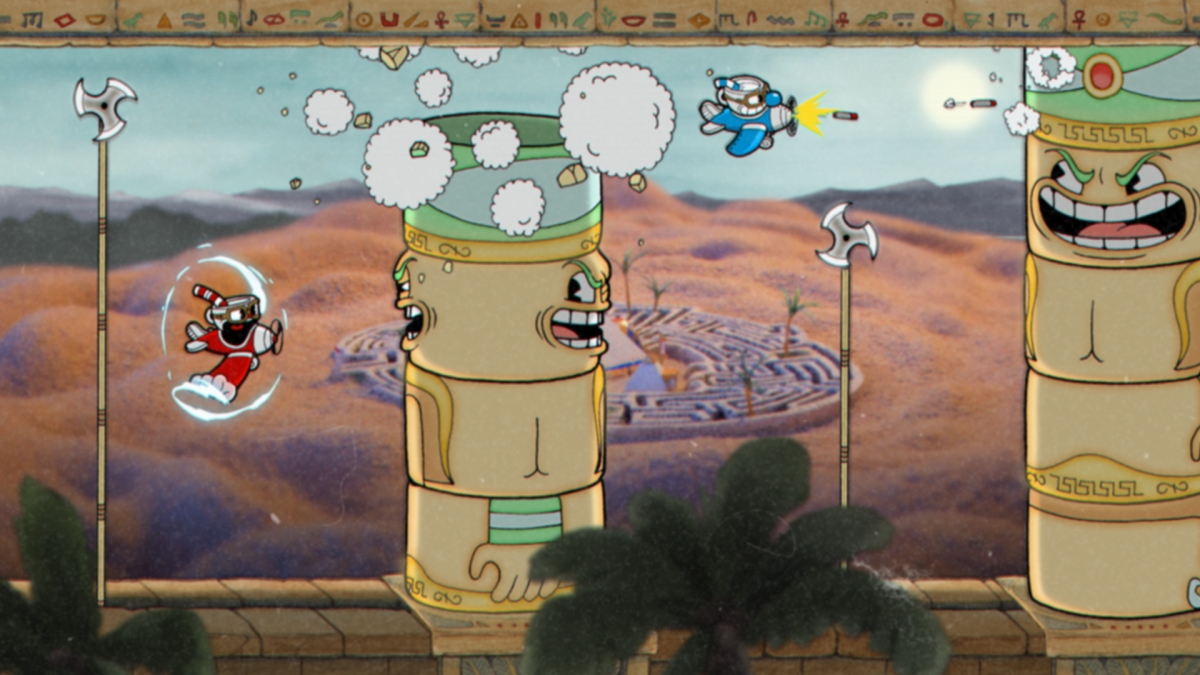 Превью Cuphead. Когда вместо головы — чашка - изображение 6 Превью Cuphead. Когда вместо головы — чашка - фото 6