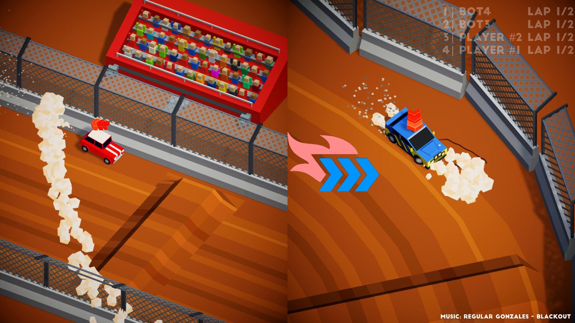 Инди месяца: HardCrash и RagFist. Гоночный кооператив или beat 'em up с процедурной физикой? - фото 5