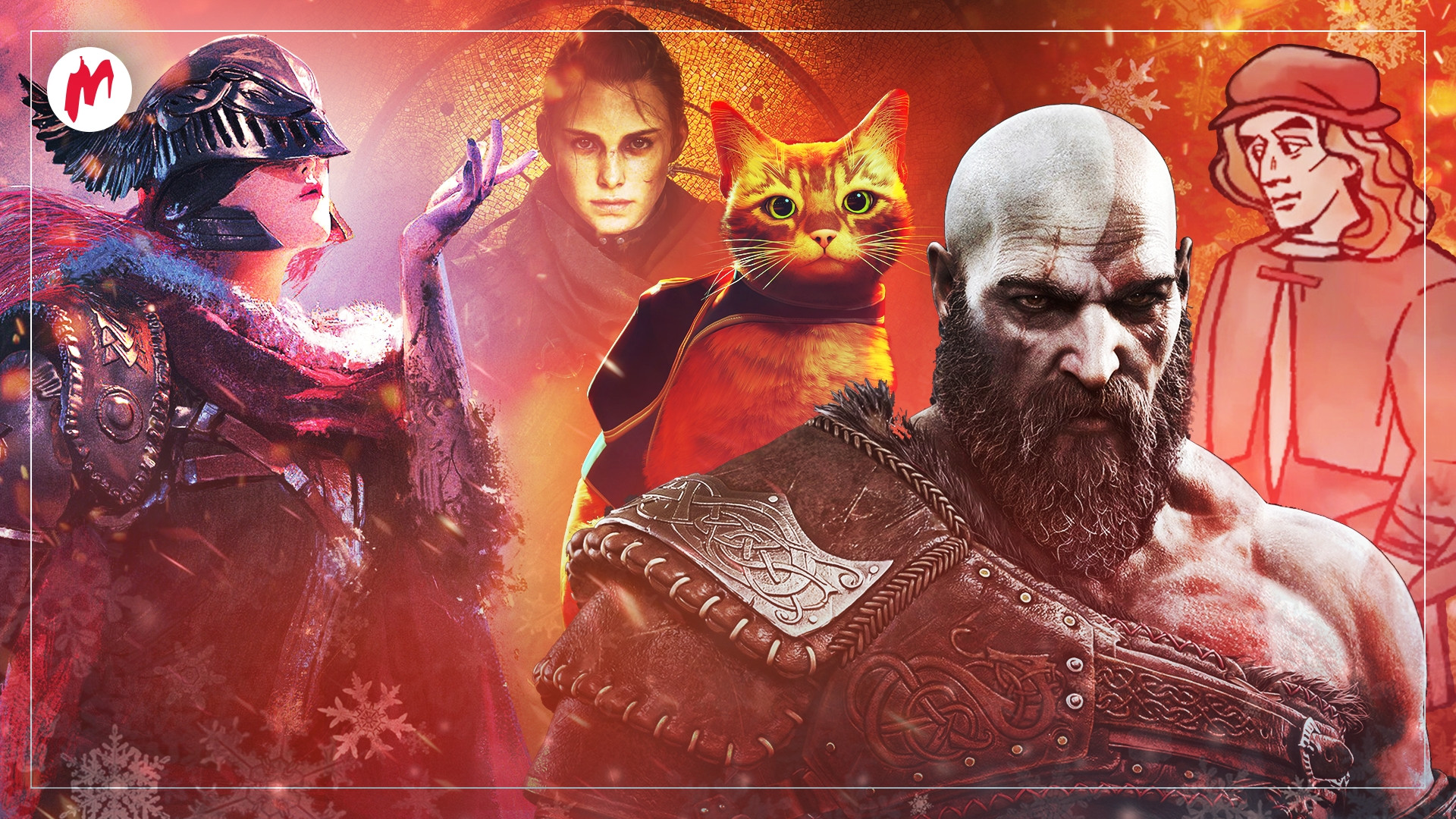 Игра года: God of War Ragnarok, A Plague Tale Requiem, Pentiment, Stray,  Elden Ring