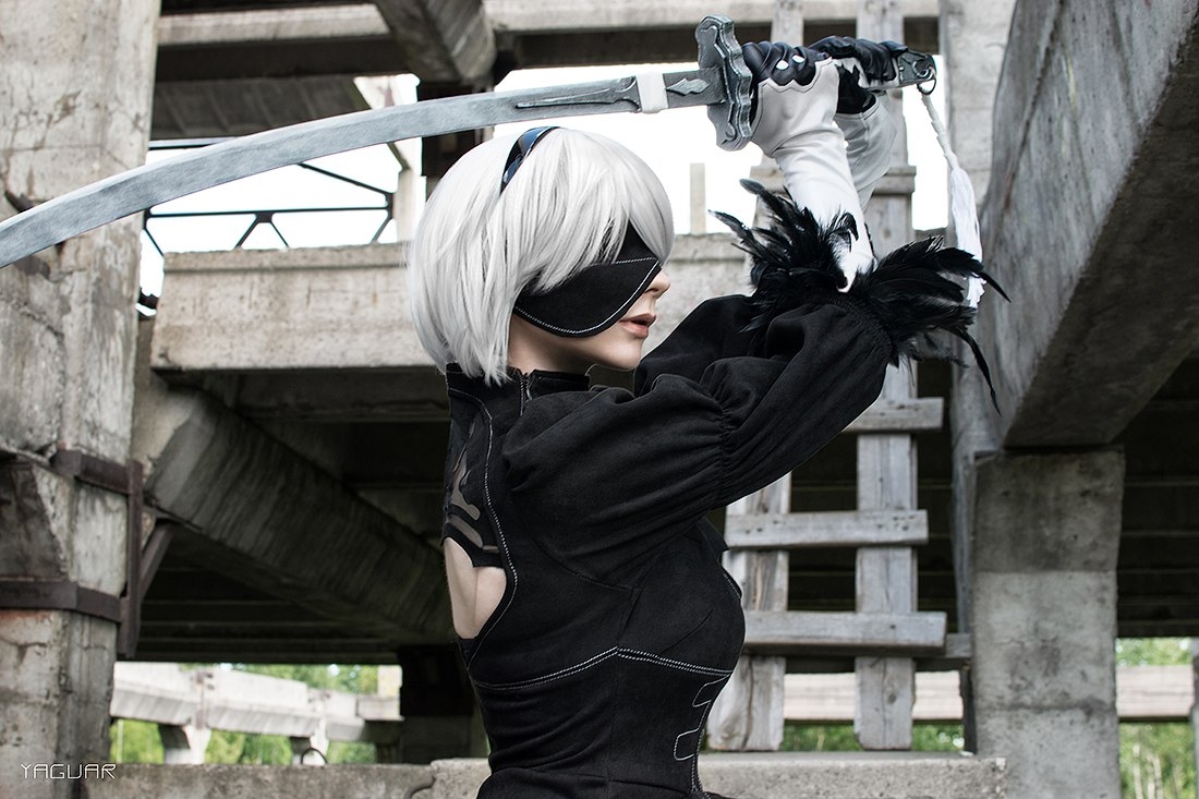 Пятничный косплей: NieR: Automata, Dragon Age, Final Fantasy 15 - фото 7