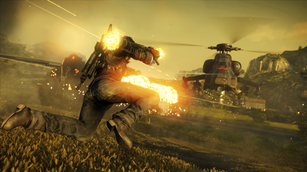 Превью Just Cause 4. Мы летим на танке! - изображение 1 Превью Just Cause 4. Мы летим на танке! - фото 1
