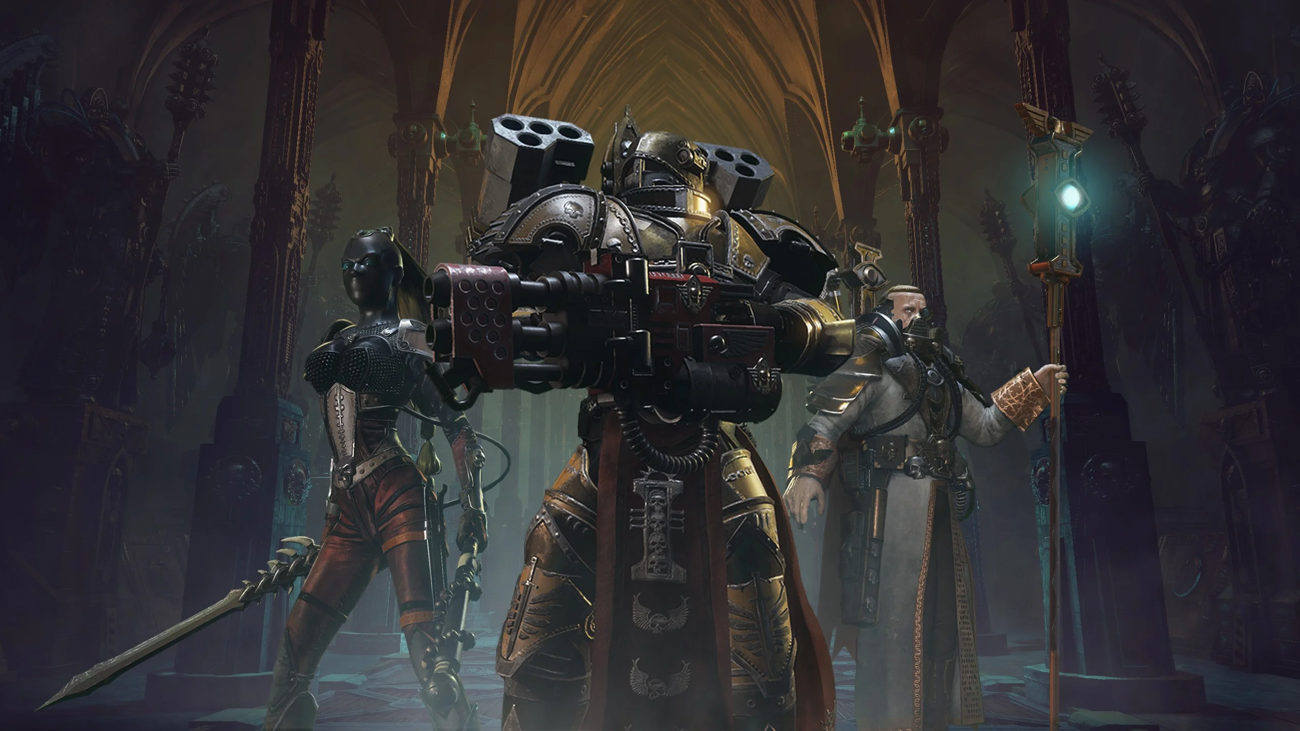 Warhammer 40000: Inquisitor — Martyr. Экстерминатус, святая инквизиция! - изображение обложка