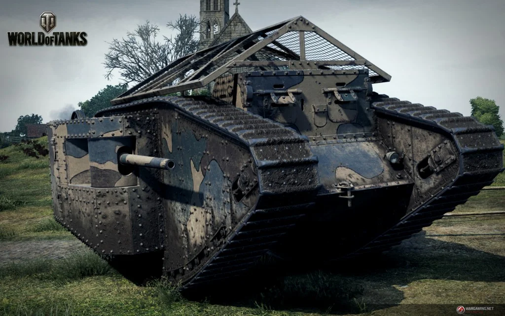 100 лет первому танку: фоторепортаж из Лондона - фото 10