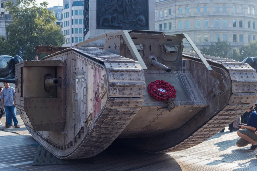 100 лет первому танку: фоторепортаж из Лондона - фото 3