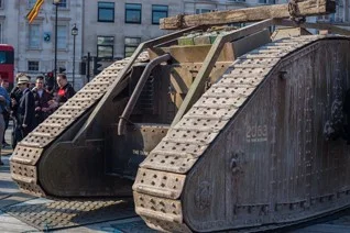 100 лет первому танку: фоторепортаж из Лондона - фото 5