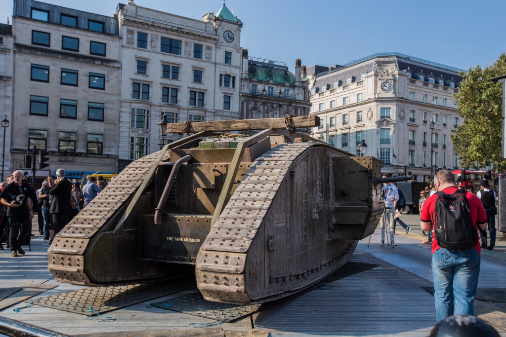 100 лет первому танку: фоторепортаж из Лондона - изображение 4 100 лет первому танку: фоторепортаж из Лондона - фото 4