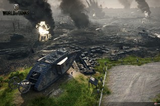 100 лет первому танку: фоторепортаж из Лондона - изображение 11 100 лет первому танку: фоторепортаж из Лондона - фото 11