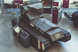 100 лет первому танку: фоторепортаж из Лондона - фото 17