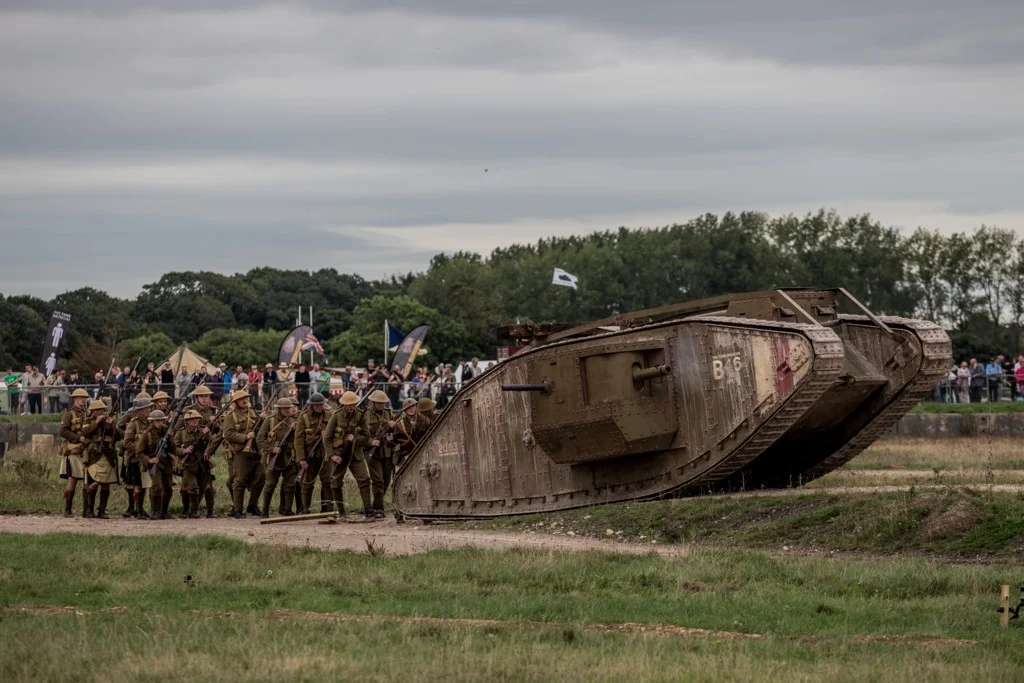 100 лет первому танку: фоторепортаж из Лондона - фото 28