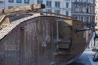 100 лет первому танку: фоторепортаж из Лондона - изображение 6 100 лет первому танку: фоторепортаж из Лондона - фото 6