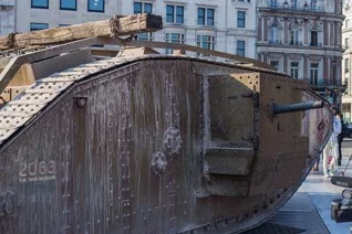 100 лет первому танку: фоторепортаж из Лондона - фото 6