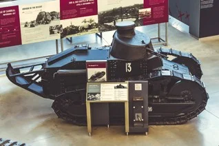 100 лет первому танку: фоторепортаж из Лондона - фото 16