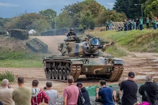 100 лет первому танку: фоторепортаж из Лондона - фото 23